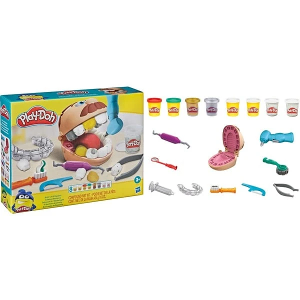 Hasbro Play-Doh Zahnarzt Dr. Wackelzahn, Kneten 1 Hasbro Play-Doh Zahnarzt Dr. Wackelzahn, Kneten