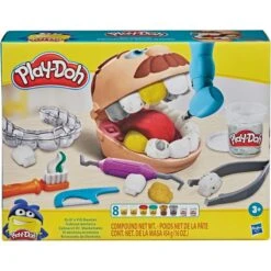 Hasbro Play-Doh Zahnarzt Dr. Wackelzahn, Kneten 12 Hasbro Play-Doh Zahnarzt Dr. Wackelzahn, Kneten -Trendiger Spielzeugladen Hasbro Play Doh Zahnarzt Dr Wackelzahn Kneten@@1716937 2