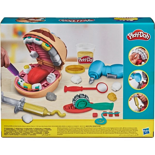 Hasbro Play-Doh Zahnarzt Dr. Wackelzahn, Kneten 4 Hasbro Play-Doh Zahnarzt Dr. Wackelzahn, Kneten – Bild 4