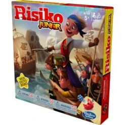Hasbro Risiko Junior, Brettspiel -Trendiger Spielzeugladen Hasbro Risiko Junior Brettspiel@@1sgha02p 2