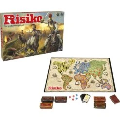 Hasbro Risiko Refresh, Brettspiel -Trendiger Spielzeugladen Hasbro Risiko Refresh Brettspiel@@1sghb010 2