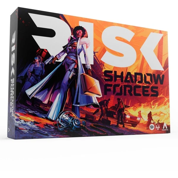 Hasbro Risiko Shadow Forces, Brettspiel 1 Hasbro Risiko Shadow Forces, Brettspiel