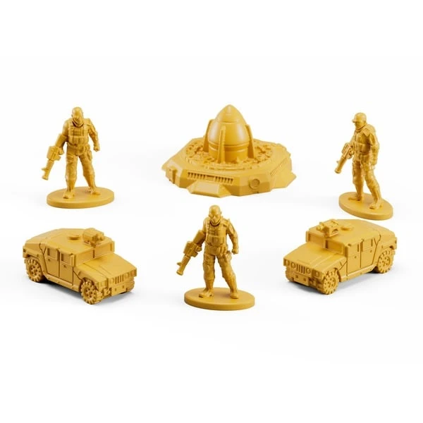 Hasbro Risiko Shadow Forces, Brettspiel 3 Hasbro Risiko Shadow Forces, Brettspiel – Bild 3