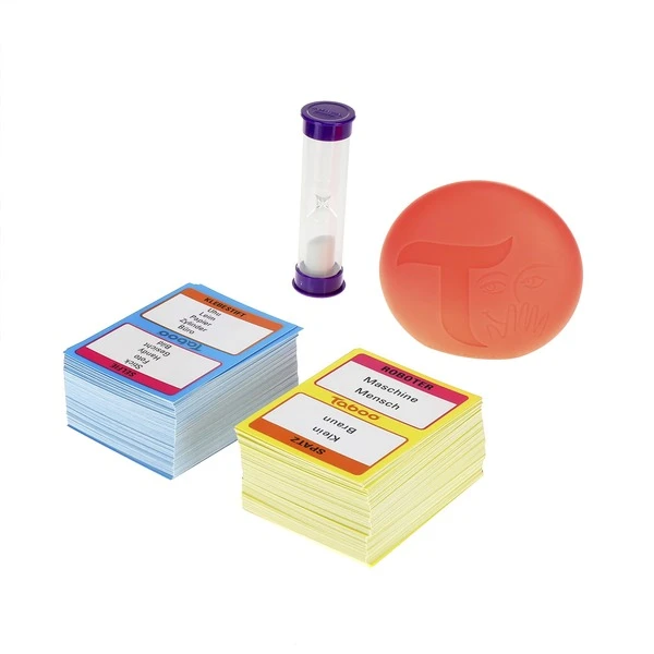 Hasbro Tabu Familien Edition, Partyspiel 3 Hasbro Tabu Familien Edition, Partyspiel – Bild 3