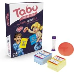 Hasbro Tabu Familien Edition, Partyspiel 7 Hasbro Tabu Familien Edition, Partyspiel -Trendiger Spielzeugladen Hasbro Tabu Familien Edition Partyspiel@@1sghq00i 3