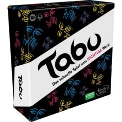 Hasbro Tabu, Partyspiel