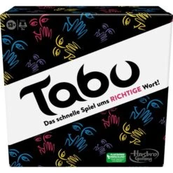 Hasbro Tabu, Partyspiel -Trendiger Spielzeugladen Hasbro Tabu Partyspiel@@1893991 2