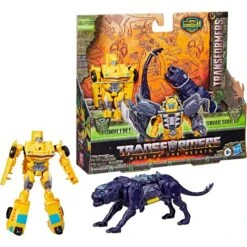 Hasbro Transformers: Aufstieg Der Bestien Beast Combiner Bumblebee Und Snarlsaber, Spielfigur