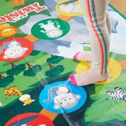 Hasbro Twister Junior, Geschicklichkeitsspiel -Trendiger Spielzeugladen Hasbro Twister Junior Geschicklichkeitsspiel@@1893990 10