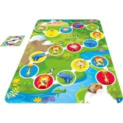 Hasbro Twister Junior, Geschicklichkeitsspiel -Trendiger Spielzeugladen Hasbro Twister Junior Geschicklichkeitsspiel@@1893990 2