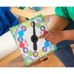 Hasbro Twister Junior, Geschicklichkeitsspiel -Trendiger Spielzeugladen Hasbro Twister Junior Geschicklichkeitsspiel@@1893990 6