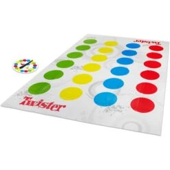 Hasbro Twister, Geschicklichkeitsspiel -Trendiger Spielzeugladen Hasbro Twister Geschicklichkeitsspiel@@1189549 2
