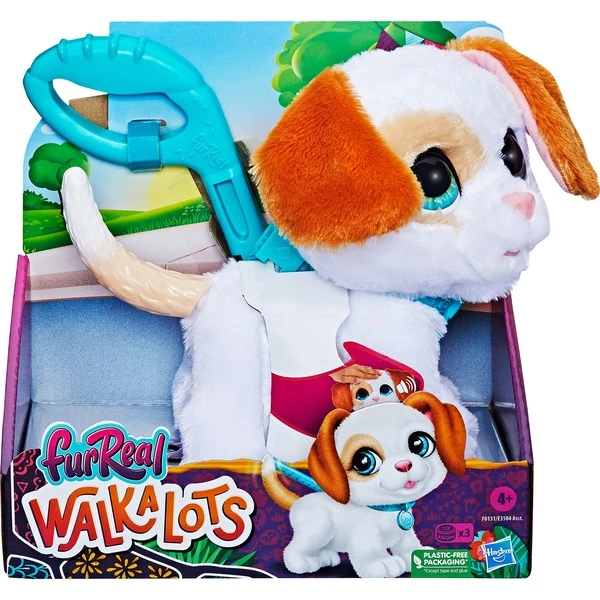 Hasbro FurReal Walkalots Große Racker Hund, Kuscheltier 4 Hasbro FurReal Walkalots Große Racker Hund, Kuscheltier – Bild 4