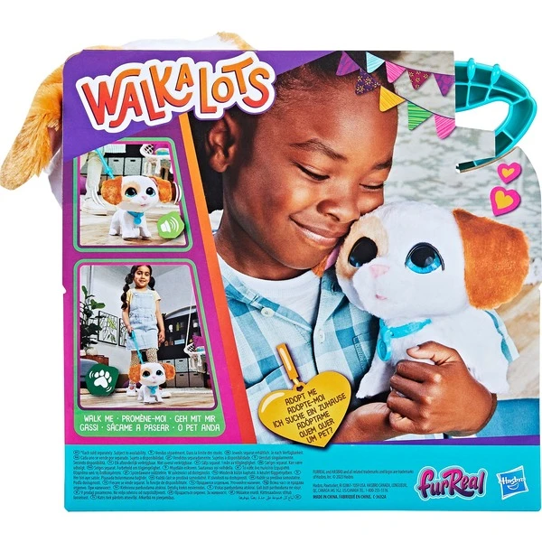 Hasbro FurReal Walkalots Große Racker Hund, Kuscheltier 5 Hasbro FurReal Walkalots Große Racker Hund, Kuscheltier – Bild 5