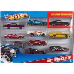 Hot Wheels 10er Geschenkset Sortiment, Spielfahrzeug -Trendiger Spielzeugladen Hot Wheels 10er Geschenkset Sortiment Spielfahrzeug@@1ssmhw0c 2