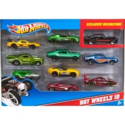 Hot Wheels 10er Geschenkset Sortiment, Spielfahrzeug -Trendiger Spielzeugladen Hot Wheels 10er Geschenkset Sortiment Spielfahrzeug@@1ssmhw0c 3