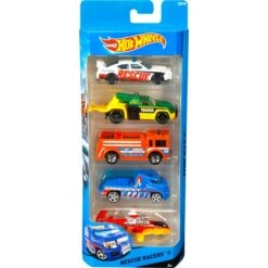 Hot Wheels 5er Geschenkset Sortiment, Spielfahrzeug -Trendiger Spielzeugladen Hot Wheels 5er Geschenkset Sortiment Spielfahrzeug@@1ssmhw0b 3
