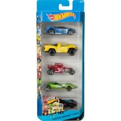 Hot Wheels 5er Geschenkset Sortiment, Spielfahrzeug -Trendiger Spielzeugladen Hot Wheels 5er Geschenkset Sortiment Spielfahrzeug@@1ssmhw0b 6