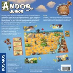 KOSMOS Andor Junior, Brettspiel -Trendiger Spielzeugladen KOSMOS Andor Junior Brettspiel@@1sgob02w 1