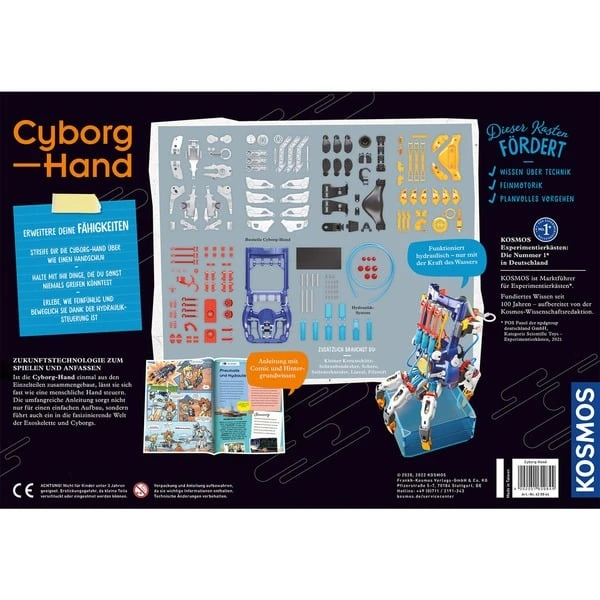 KOSMOS Cyborg-Hand, Experimentierkasten 2 KOSMOS Cyborg-Hand, Experimentierkasten – Bild 2