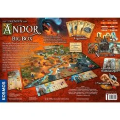 KOSMOS Die Legenden Von Andor - Big Box, Brettspiel -Trendiger Spielzeugladen KOSMOS Die Legenden von Andor Big Box Brettspiel@@1848355 4