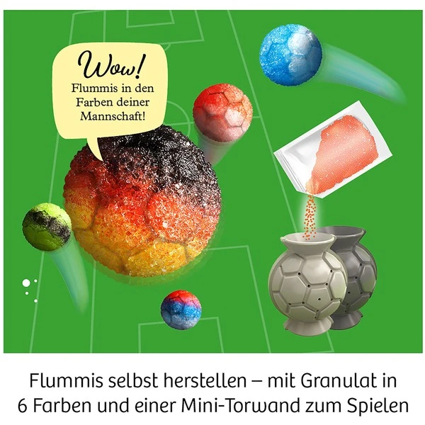 KOSMOS Fußball-Flummis, Experimentierkasten 4 KOSMOS Fußball-Flummis, Experimentierkasten – Bild 4