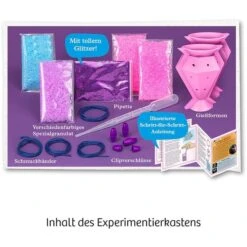 KOSMOS Glitzer-Diamanten, Experimentierkasten -Trendiger Spielzeugladen KOSMOS Glitzer Diamanten Experimentierkasten@@1sgoe07e 2