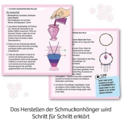 KOSMOS Glitzer-Diamanten, Experimentierkasten -Trendiger Spielzeugladen KOSMOS Glitzer Diamanten Experimentierkasten@@1sgoe07e 4