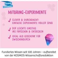 KOSMOS Glitzer-Diamanten, Experimentierkasten -Trendiger Spielzeugladen KOSMOS Glitzer Diamanten Experimentierkasten@@1sgoe07e 5