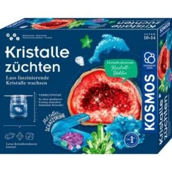 KOSMOS Kristalle Züchten, Experimentierkasten