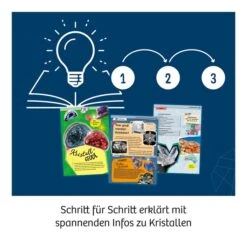 KOSMOS Kristalle Züchten, Experimentierkasten -Trendiger Spielzeugladen KOSMOS Kristalle z chten Experimentierkasten@@1904776 3