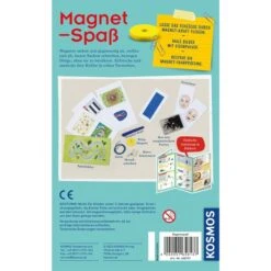 KOSMOS Magnet-Spaß, Experimentierkasten -Trendiger Spielzeugladen KOSMOS Magnet Spa Experimentierkasten@@1877996 4