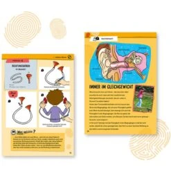 KOSMOS Mein Erster Experimentierkasten - Körper & Sinne 7 KOSMOS Mein Erster Experimentierkasten - Körper & Sinne -Trendiger Spielzeugladen KOSMOS Mein erster Experimentierkasten K rper Sinne@@1848245 3