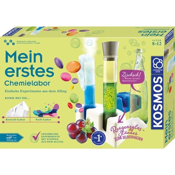KOSMOS Mein Erstes Chemielabor, Experimentierkasten 1 KOSMOS Mein Erstes Chemielabor, Experimentierkasten