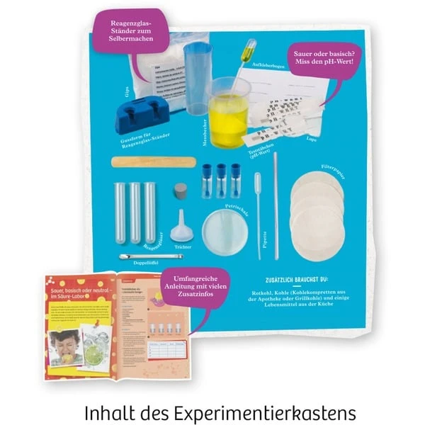 KOSMOS Mein Erstes Chemielabor, Experimentierkasten 2 KOSMOS Mein Erstes Chemielabor, Experimentierkasten – Bild 2