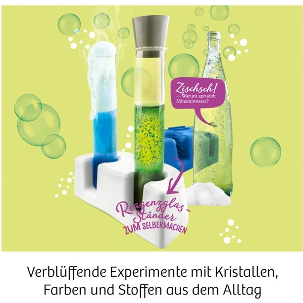 KOSMOS Mein Erstes Chemielabor, Experimentierkasten 4 KOSMOS Mein Erstes Chemielabor, Experimentierkasten – Bild 4