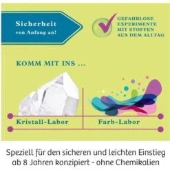 KOSMOS Mein Erstes Chemielabor, Experimentierkasten 10 KOSMOS Mein Erstes Chemielabor, Experimentierkasten -Trendiger Spielzeugladen KOSMOS Mein erstes Chemielabor Experimentierkasten@@1sgoe05j 4