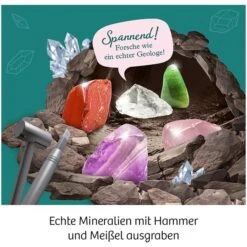 KOSMOS Mineralien, Experimentierkasten 10 KOSMOS Mineralien, Experimentierkasten -Trendiger Spielzeugladen KOSMOS Mineralien Experimentierkasten@@1sgoe06w 3