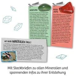 KOSMOS Mineralien, Experimentierkasten 11 KOSMOS Mineralien, Experimentierkasten -Trendiger Spielzeugladen KOSMOS Mineralien Experimentierkasten@@1sgoe06w 4
