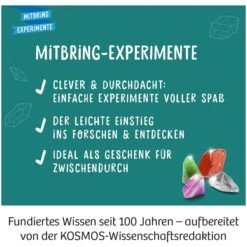 KOSMOS Mineralien, Experimentierkasten 12 KOSMOS Mineralien, Experimentierkasten -Trendiger Spielzeugladen KOSMOS Mineralien Experimentierkasten@@1sgoe06w 5