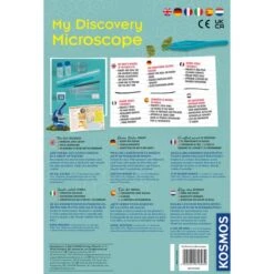 KOSMOS My Discovery Microscope, Experimentierkasten -Trendiger Spielzeugladen KOSMOS My Discovery Microscope Experimentierkasten@@1877974 1