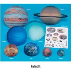 KOSMOS Nachtleuchtende Planeten, Experimentierkasten -Trendiger Spielzeugladen KOSMOS Nachtleuchtende Planeten Experimentierkasten@@1sgoe069 2