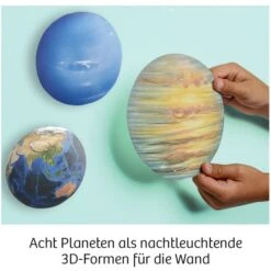 KOSMOS Nachtleuchtende Planeten, Experimentierkasten -Trendiger Spielzeugladen KOSMOS Nachtleuchtende Planeten Experimentierkasten@@1sgoe069 3