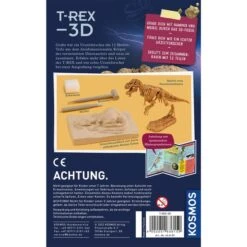 KOSMOS T-Rex 3D, Experimentierkasten -Trendiger Spielzeugladen KOSMOS T Rex 3D Experimentierkasten@@1877992 4