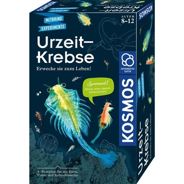 KOSMOS Urzeit-Krebse, Experimentierkasten 1 KOSMOS Urzeit-Krebse, Experimentierkasten