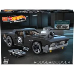 MEGA Hot Wheels Collector Rodger Dodger, Konstruktionsspielzeug -Trendiger Spielzeugladen MEGA Hot Wheels Collector Rodger Dodger Konstruktionsspielzeug@@1806126 2