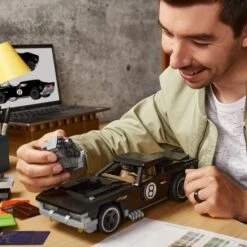 MEGA Hot Wheels Collector Rodger Dodger, Konstruktionsspielzeug -Trendiger Spielzeugladen MEGA Hot Wheels Collector Rodger Dodger Konstruktionsspielzeug@@1806126 3