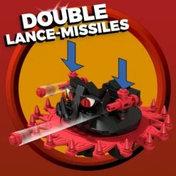 MEGA Masters Of The Universe Classic Roton Assault, Konstruktionsspielzeug -Trendiger Spielzeugladen MEGA Masters of the Universe Classic Roton Assault Konstruktionsspielzeug@@1754382 13