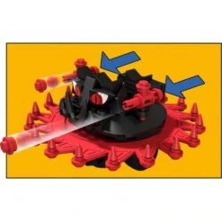 MEGA Masters Of The Universe Classic Roton Assault, Konstruktionsspielzeug -Trendiger Spielzeugladen MEGA Masters of the Universe Classic Roton Assault Konstruktionsspielzeug@@1754382 14