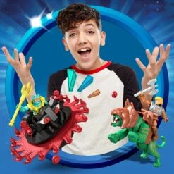 MEGA Masters Of The Universe Classic Roton Assault, Konstruktionsspielzeug -Trendiger Spielzeugladen MEGA Masters of the Universe Classic Roton Assault Konstruktionsspielzeug@@1754382 9